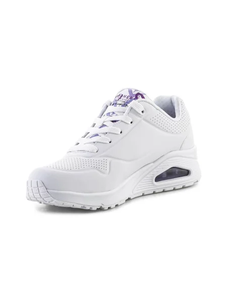 Pantofi Skechers alb