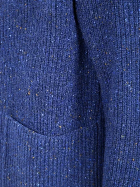 Cardigan Lardini de lână albastru