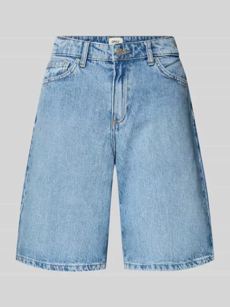 Szorty jeansowe z czystej bawełny o kroju regular fit model SONNY' Only