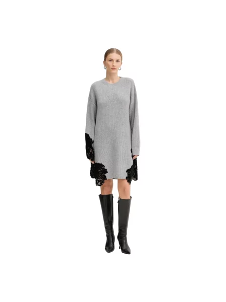 Sukienka mini Pinko szara