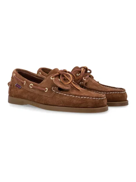 Półbuty Sebago zamszowe brązowe