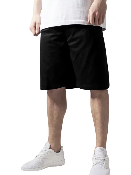 Szorty Urban Classics z siateczką czarne