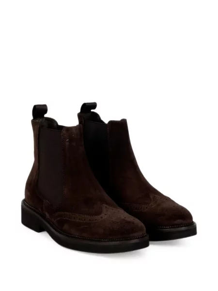 Botine chelsea Franco Fedele maro