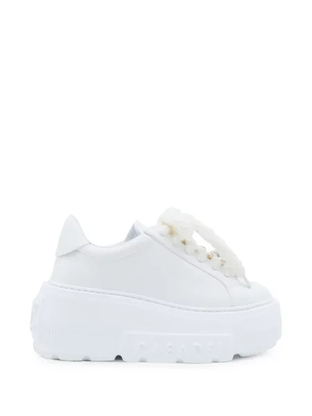 Sneakerși Casadei chunky alb