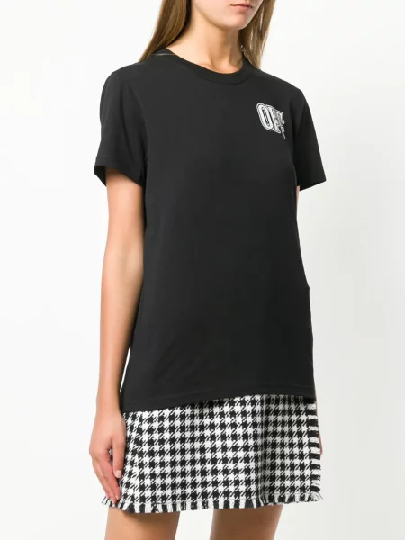 Tricou Off-white cu imagine alb