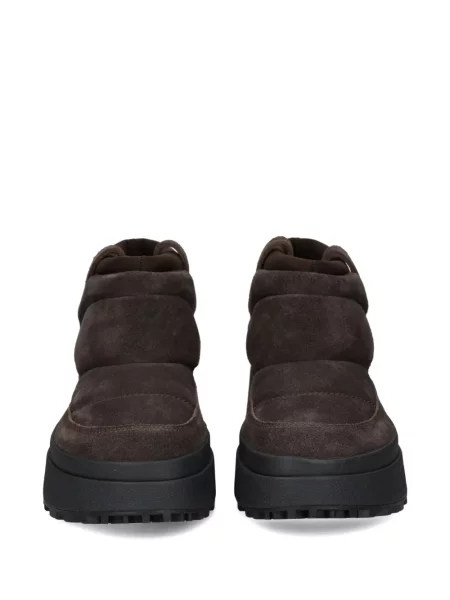 Botine Ash din piele de căprioară maro