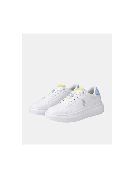 Pantofi U.s. Polo Assn. alb