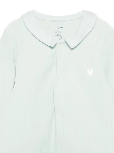 Piżama dziecięca Petit Bateau zielona