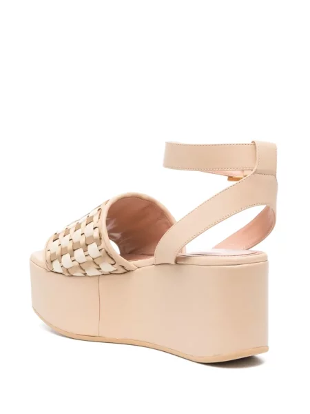Sandale Alberta Ferretti cu pană