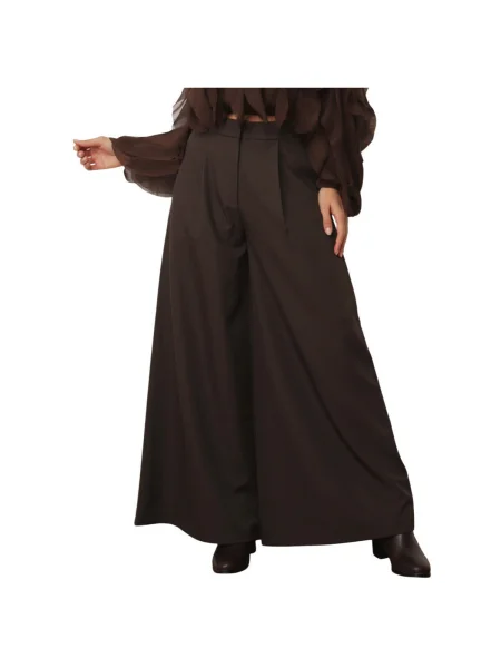 Pantaloni La Modeuse maro