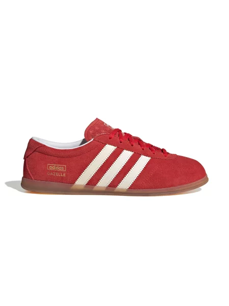Adidas Gazelle Lo Pro W Kobiety Buty sportowe adidas Originals Czerwony Size: 5 białe