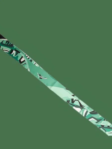 Fular Lancel de mătase verde