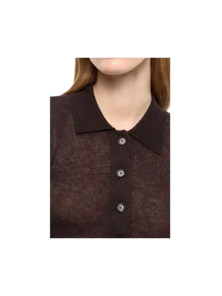 Sweter Pinko brązowy