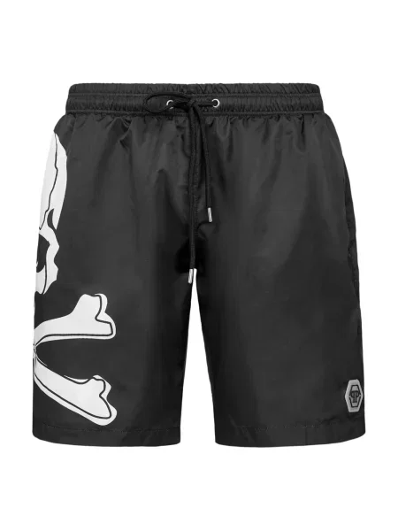 Kąpielówki Philipp Plein czarne