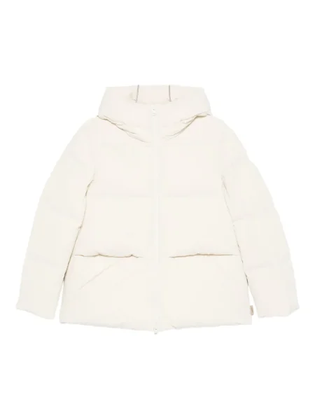 Geacă cu puf Woolrich cu glugă