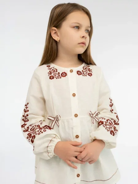 Детская рубашка Folk Moda