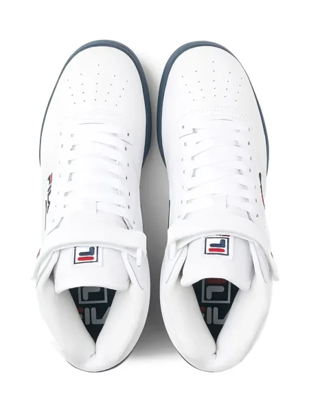 Sneakersy dziecięce Fila białe
