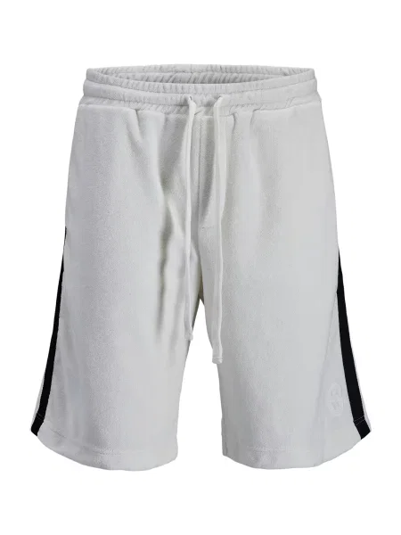 JACK & JONES Pantaloni JPSTBILL negru alb