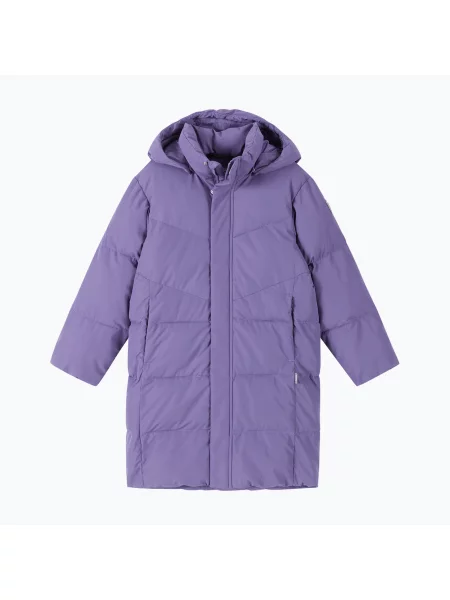 Palton de iarnă pentru copii Reima Vaanila ceață violet