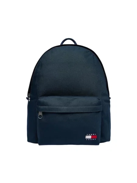 Torba na laptopa Tommy Jeans niebieska