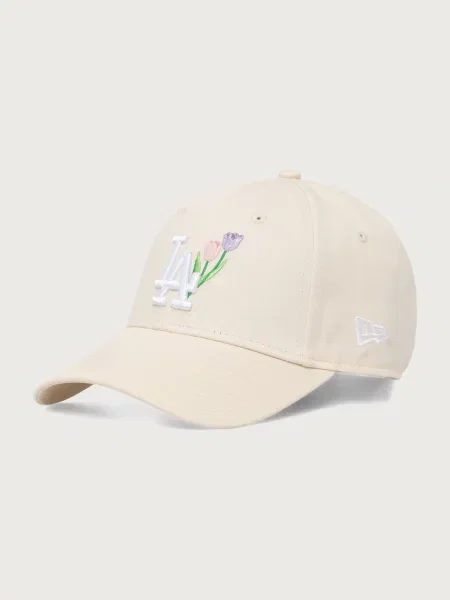 New Era kapa s šiltom FLOWER ICON bež