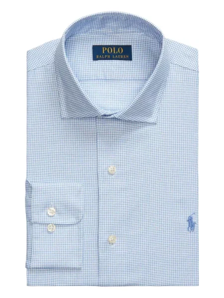 Șapcă Polo Ralph Lauren din fleece cu dungi cu volane albastru