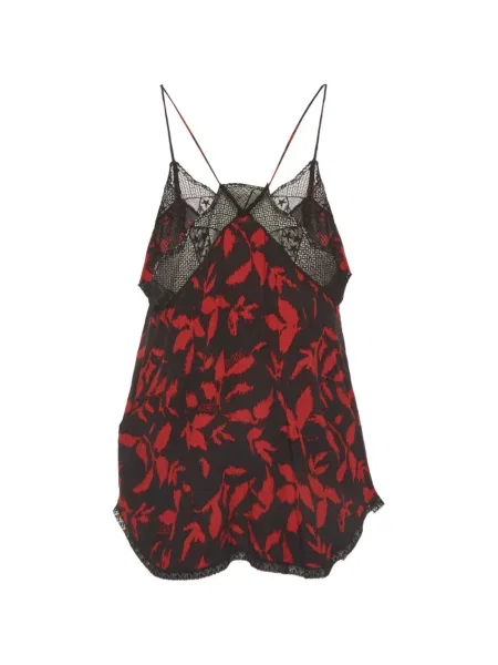 Top Zadig&voltaire cu imagine negru