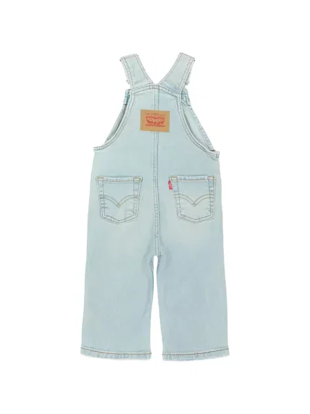 Spodnie dziecięce Levi's niebieskie