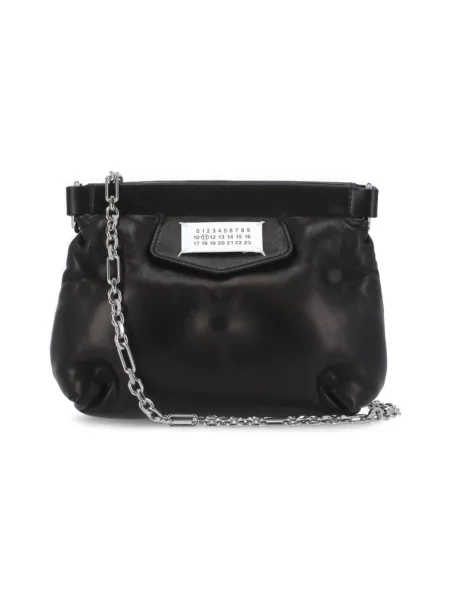 Torebka Maison Margiela skórzana czarna