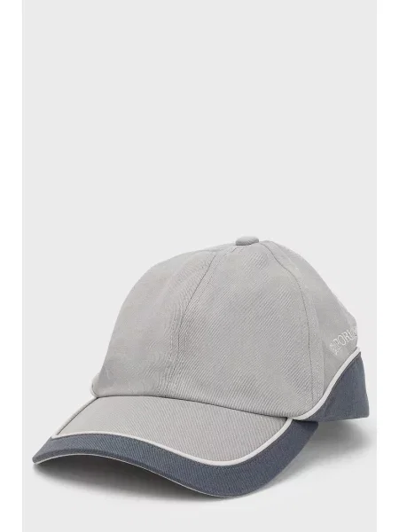 Кепка Emporio Armani серая