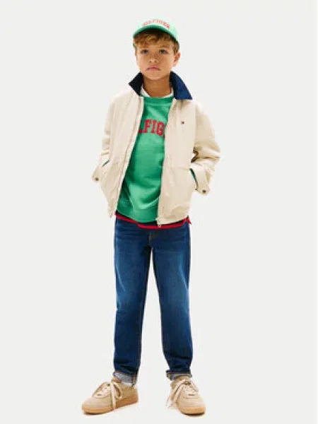 Tommy Hilfiger Džinsai Tamsiai mėlyna