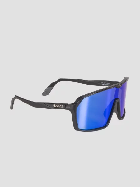 Rudy Project Akcesoria unisex Niebieski ONE SIZE Okulary Spinshield czarne