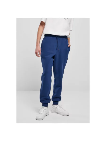 Spodnie dresowe Urban Classics niebieskie