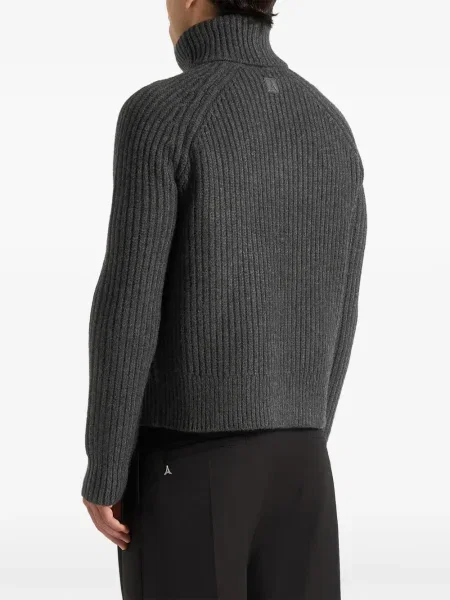 Pulover Manière De Voir chunky gri