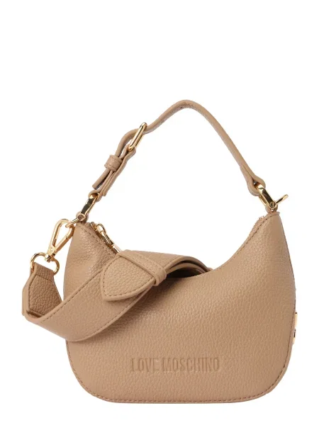 LOVE MOSCHINO Torbica bež