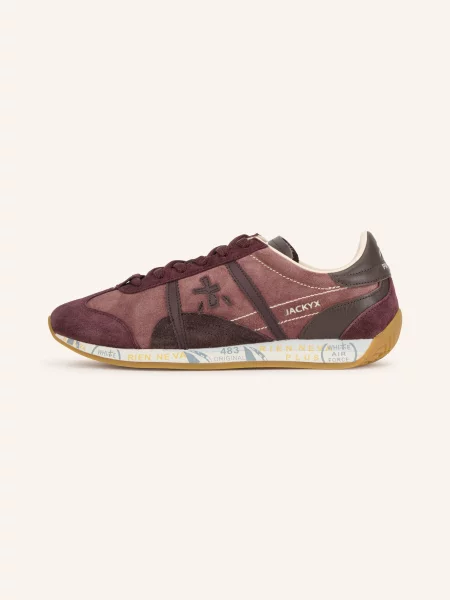 Premiata Sneakersy Jacky tmavě / tmavě hnědá / režná fialová