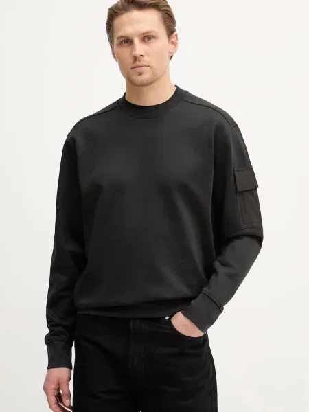 Dukserica BOSS Orange We_Functional crna