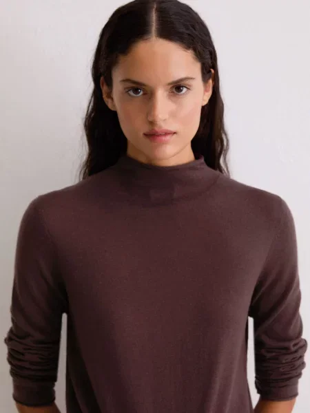 Свитер Marc O'polo бордовый