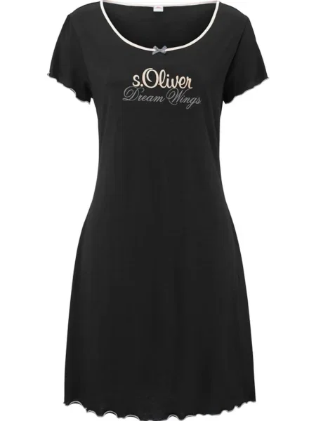 Lenjerie de corp termoactivă S.oliver negru