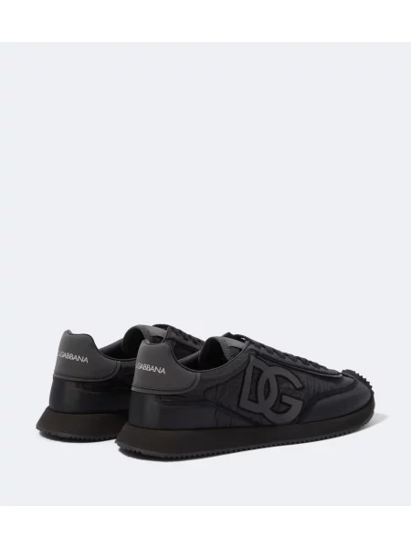 Sneakerși Dolce&gabbana din piele negru