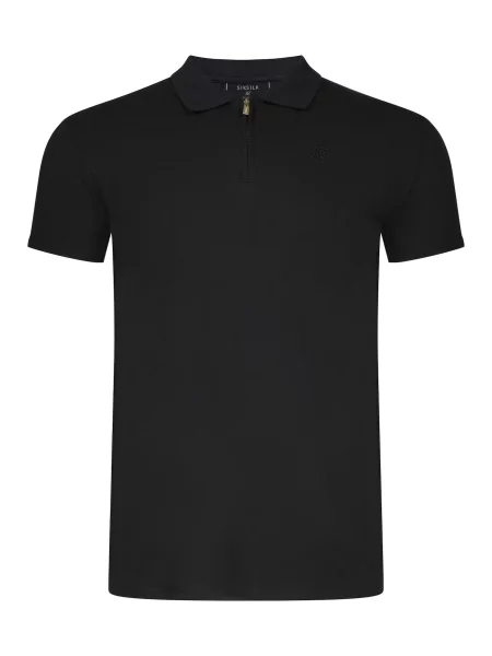 SikSilk Tričko černá