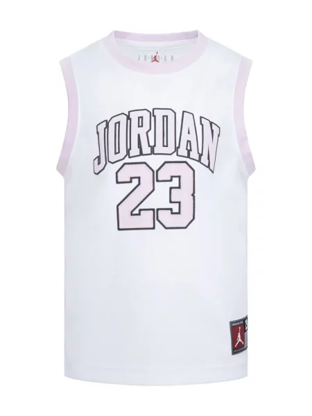 Szorty dziecięce Jordan różowe
