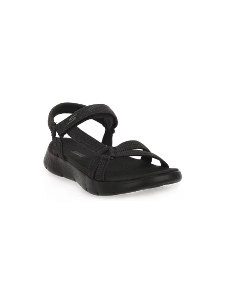 Félcipő Skechers fekete