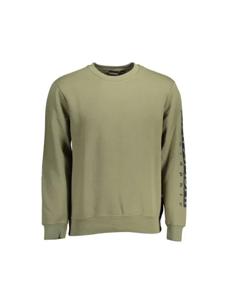 Bluza Napapijri casual zielona
