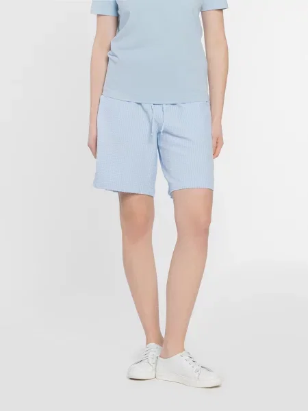 Шорти Arber віскоза/поліестер блакитний