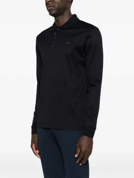 Μακρύς polo Paul & Shark μπλε