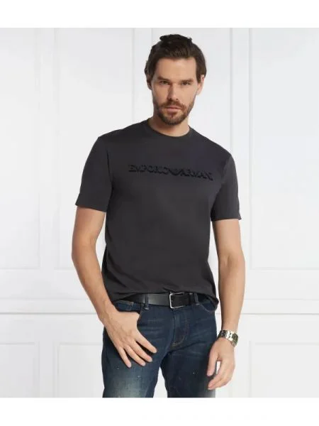 Emporio Armani Tricou gri