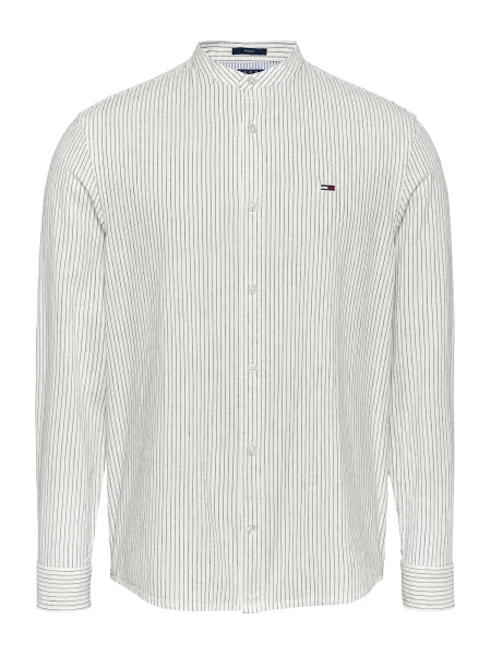 Tommy Jeans Košeľa Écru biela