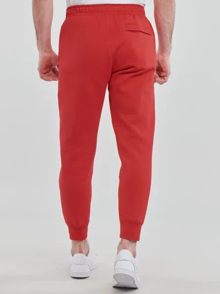 Pantaloni Nike din fleece roșu