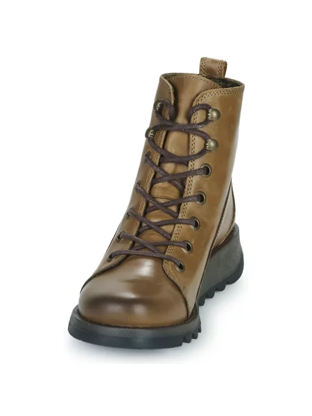 Pantofi Fly London maro